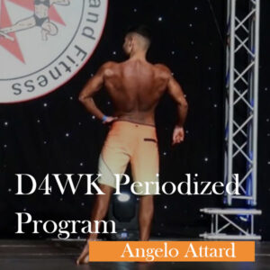 D4WK Periodized Program