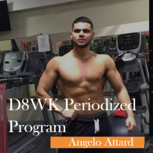 D8WK Periodized Program